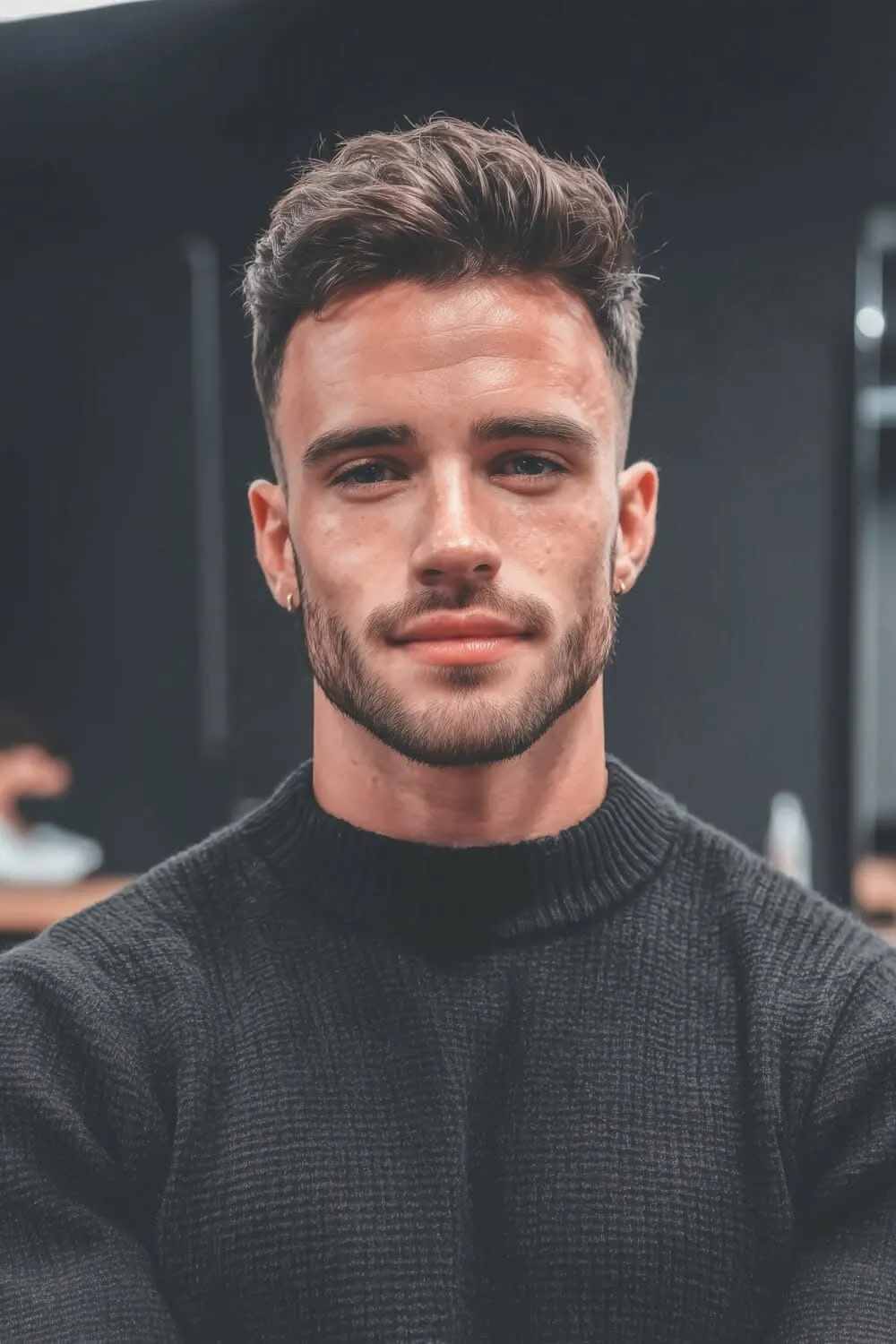 Short Hairstyles 5 ivy league short haircut for men side swept