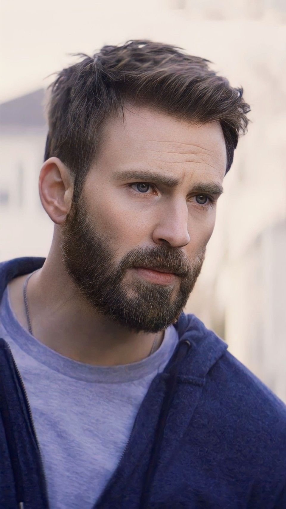short layered swept thin hair styles men