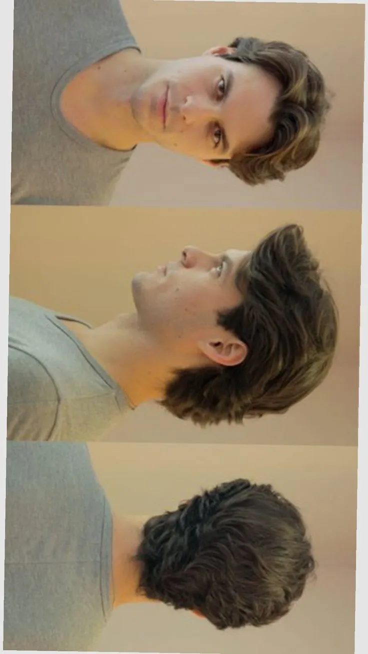 short medium layered haircut layered hairstyles for men