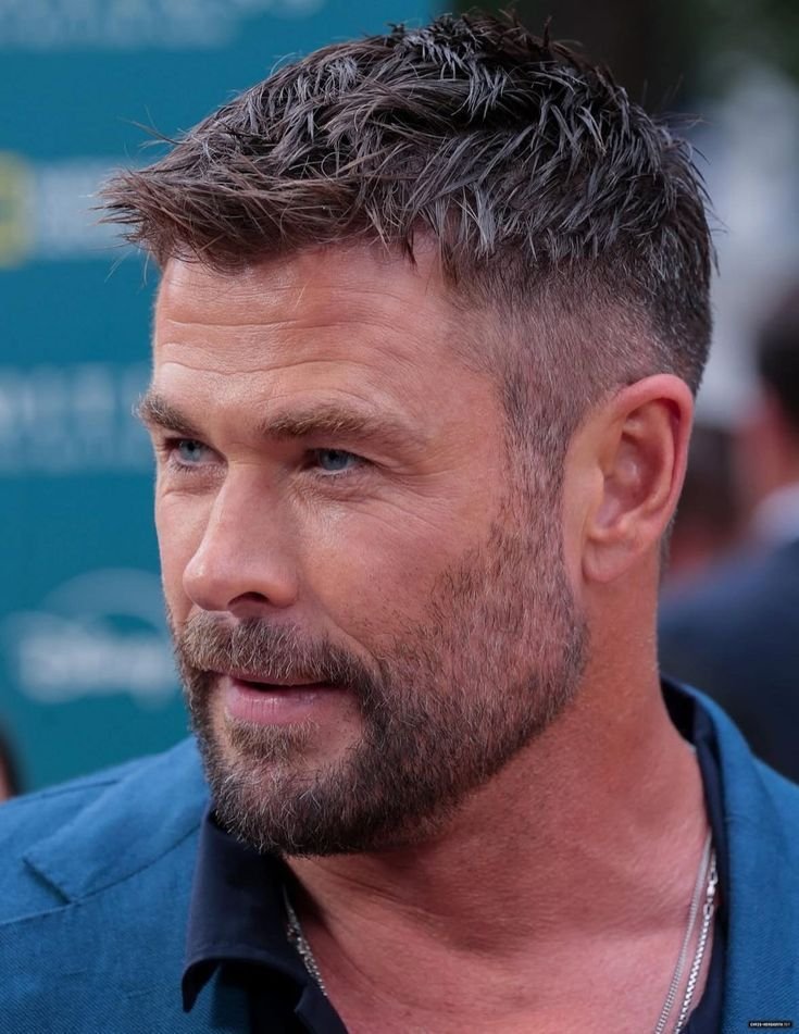 messy spiky cut best haircut for guys with thinning hair