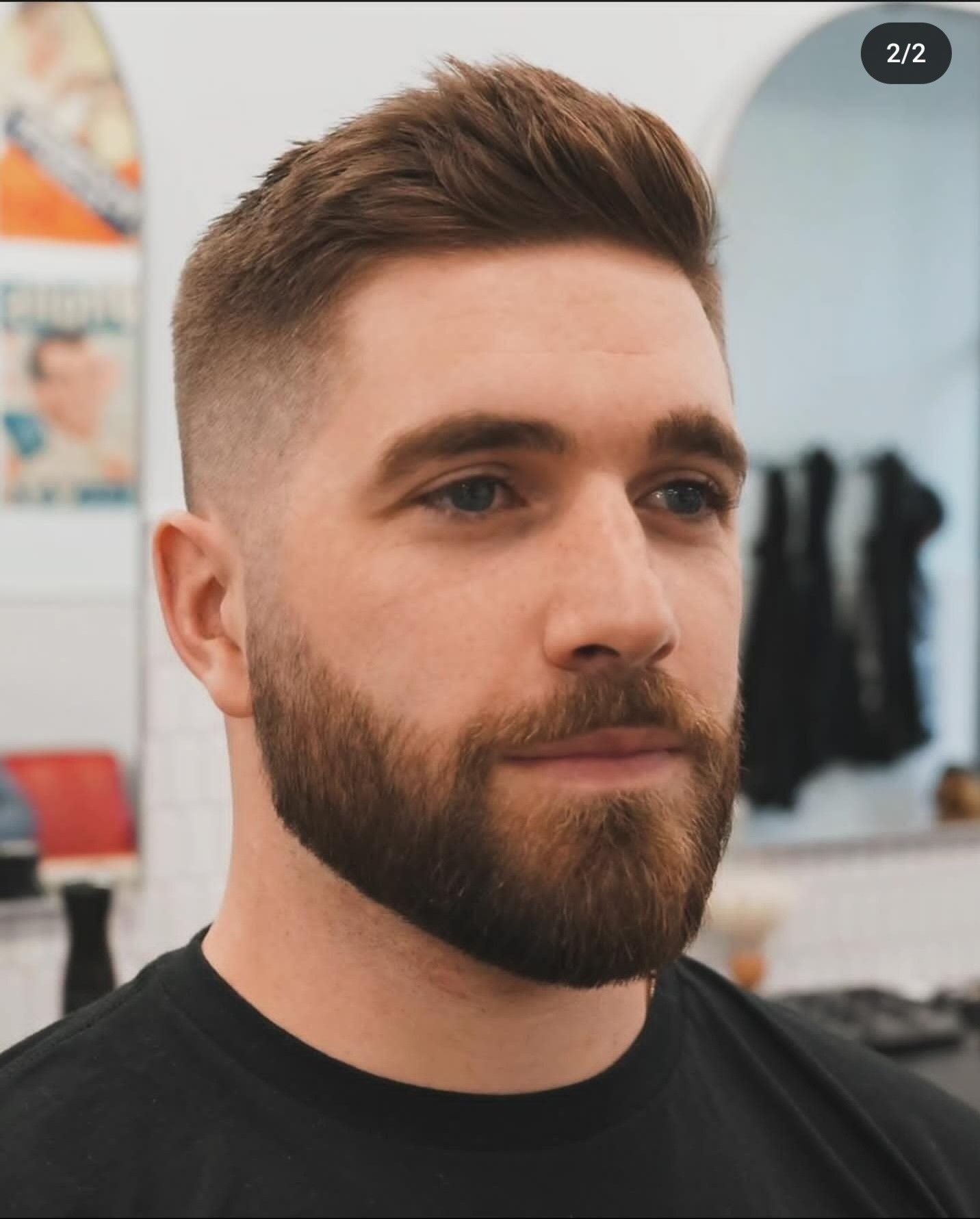 short spiky brush up best cuts for thin hair men