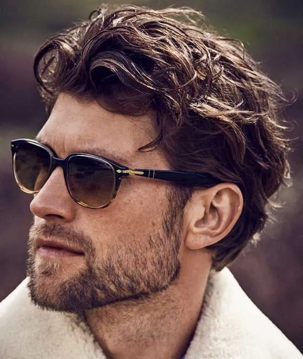 short wavy quiff wavy hairstyles for men