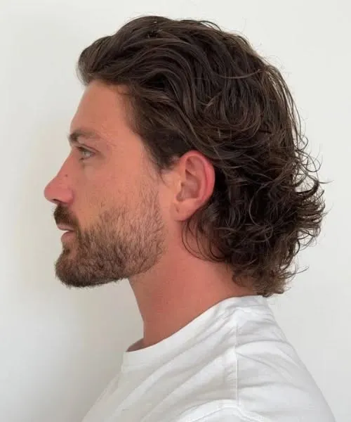 Long Hairstyles 55 shoulder length wavy hairstyle natural for men