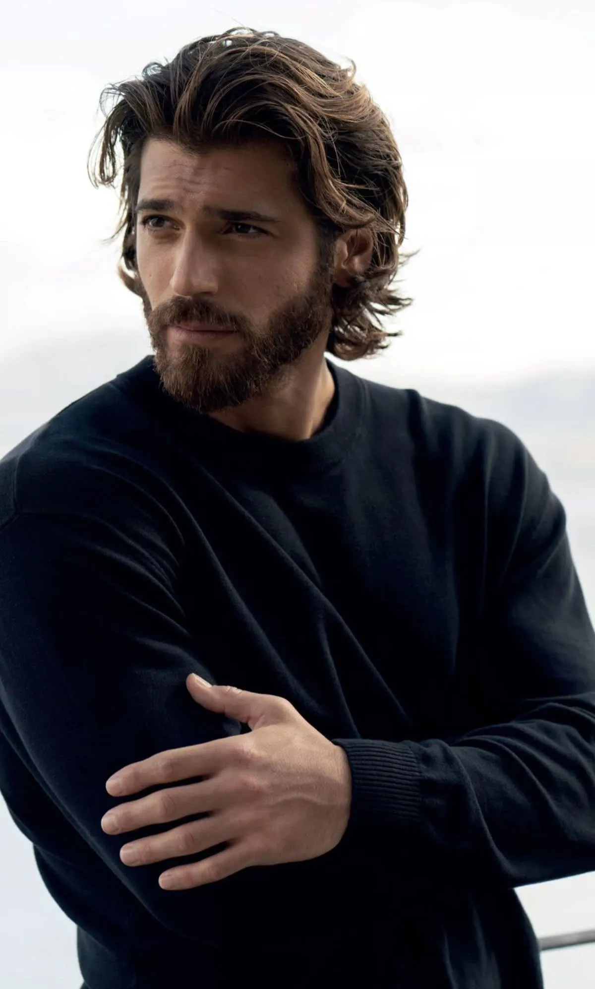 Long Hairstyles 53 shoulder length wavy hairstyle for men