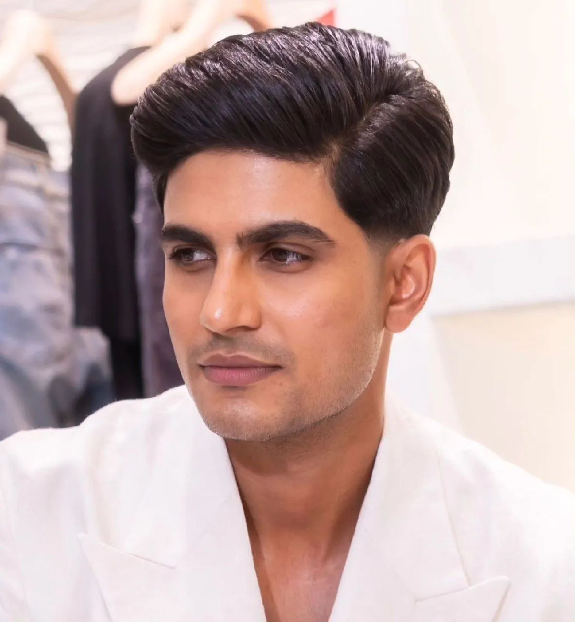 Shubman Gill hairstyle photo