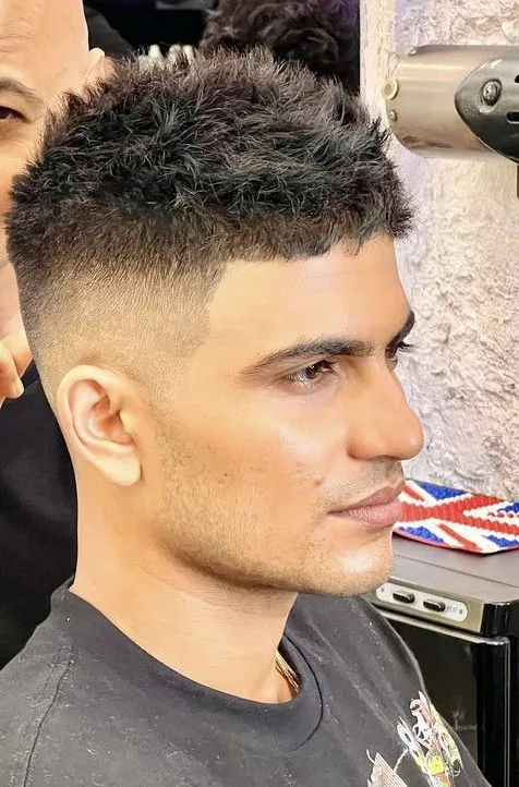 Shubman Gill hairstyle photo