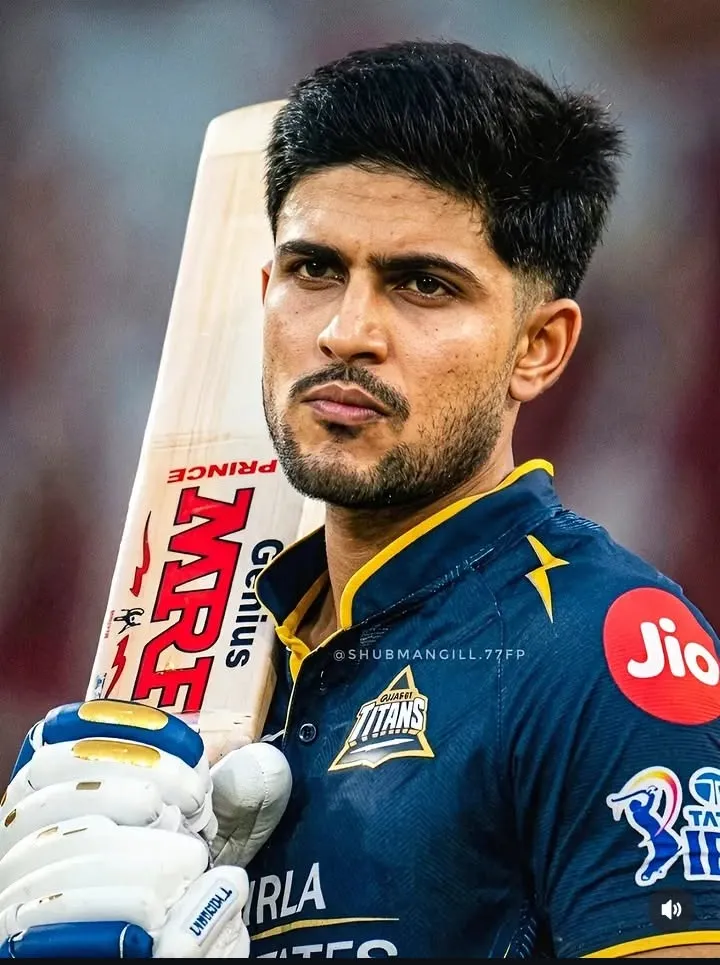 Shubman Gill hairstyle photo