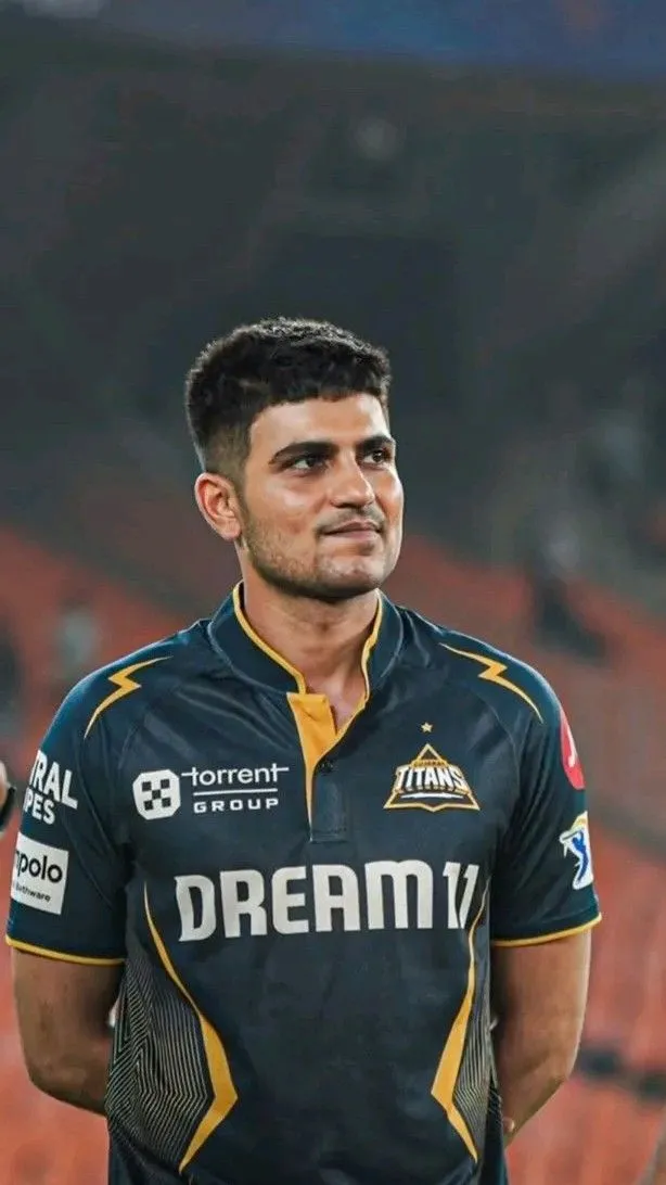 Shubman Gill hairstyle photo