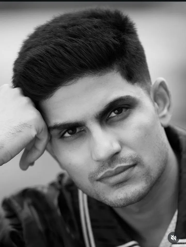 Shubman Gill hairstyle photo