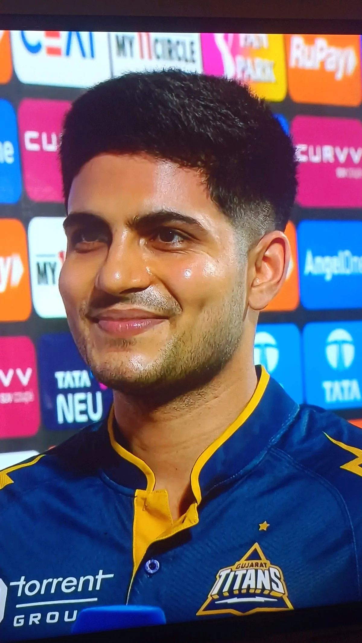 Shubman Gill hairstyle 2026 new