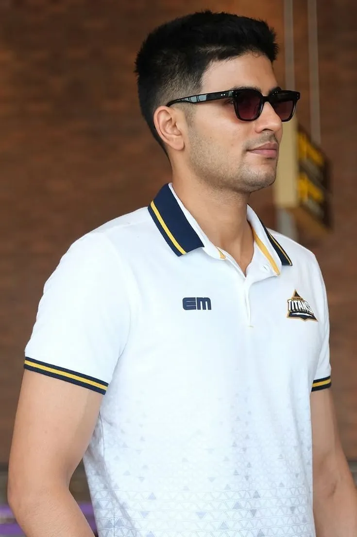 Shubman Gill hairstyle photo