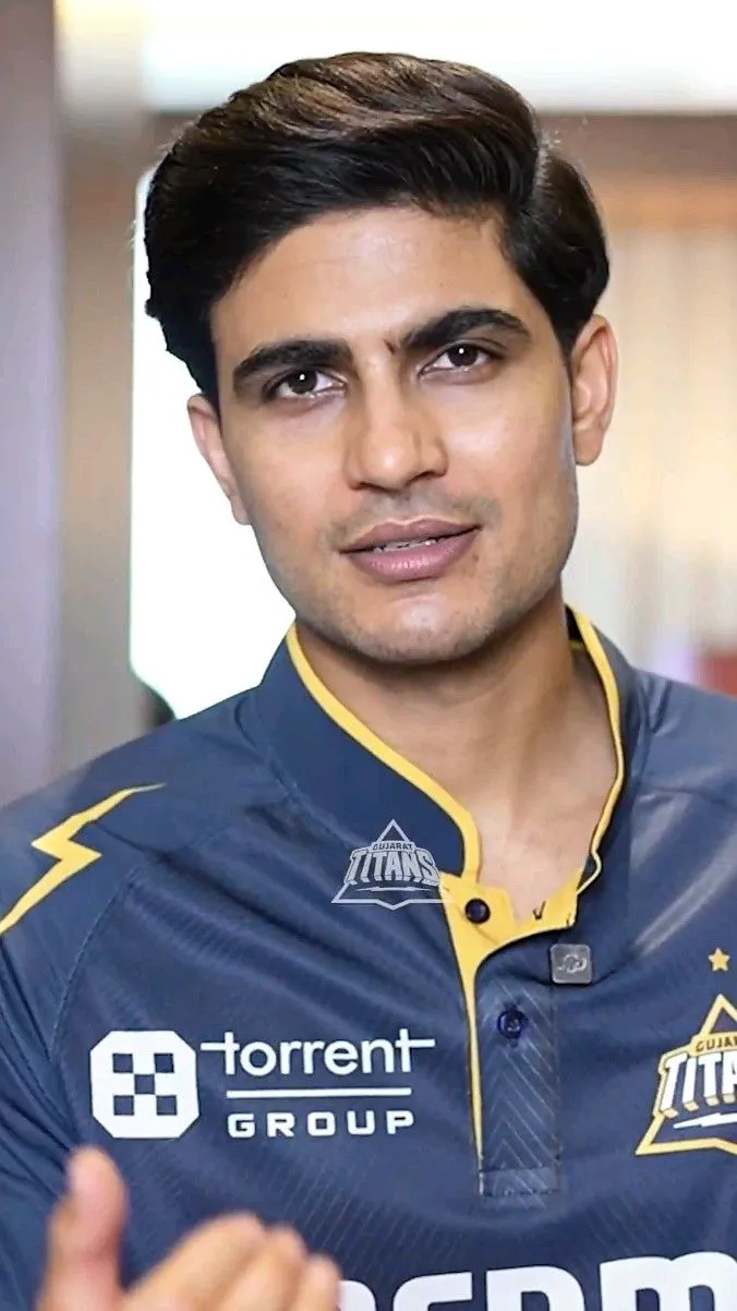 Shubman Gill hairstyle photo