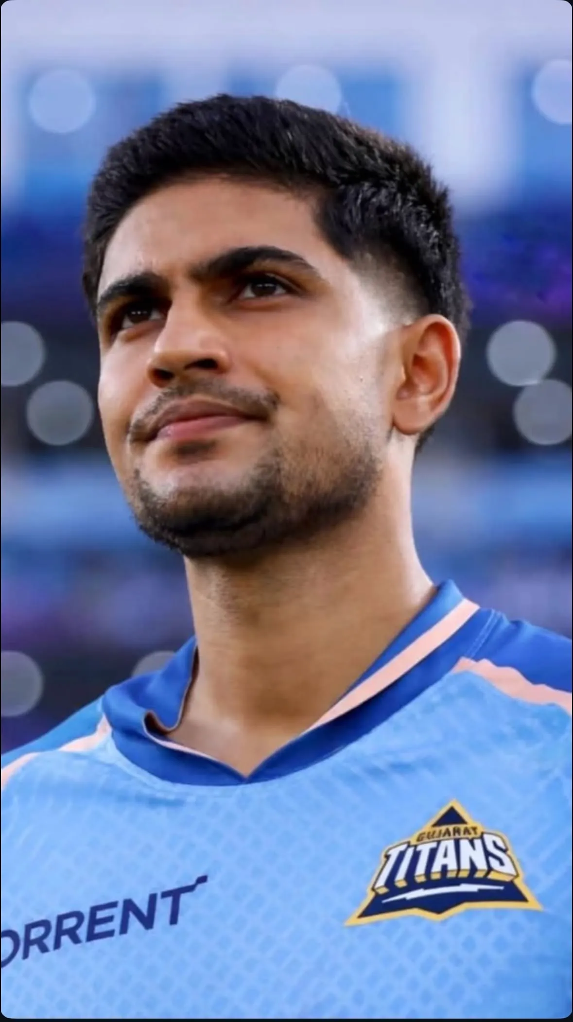 Shubman Gill hairstyle photo