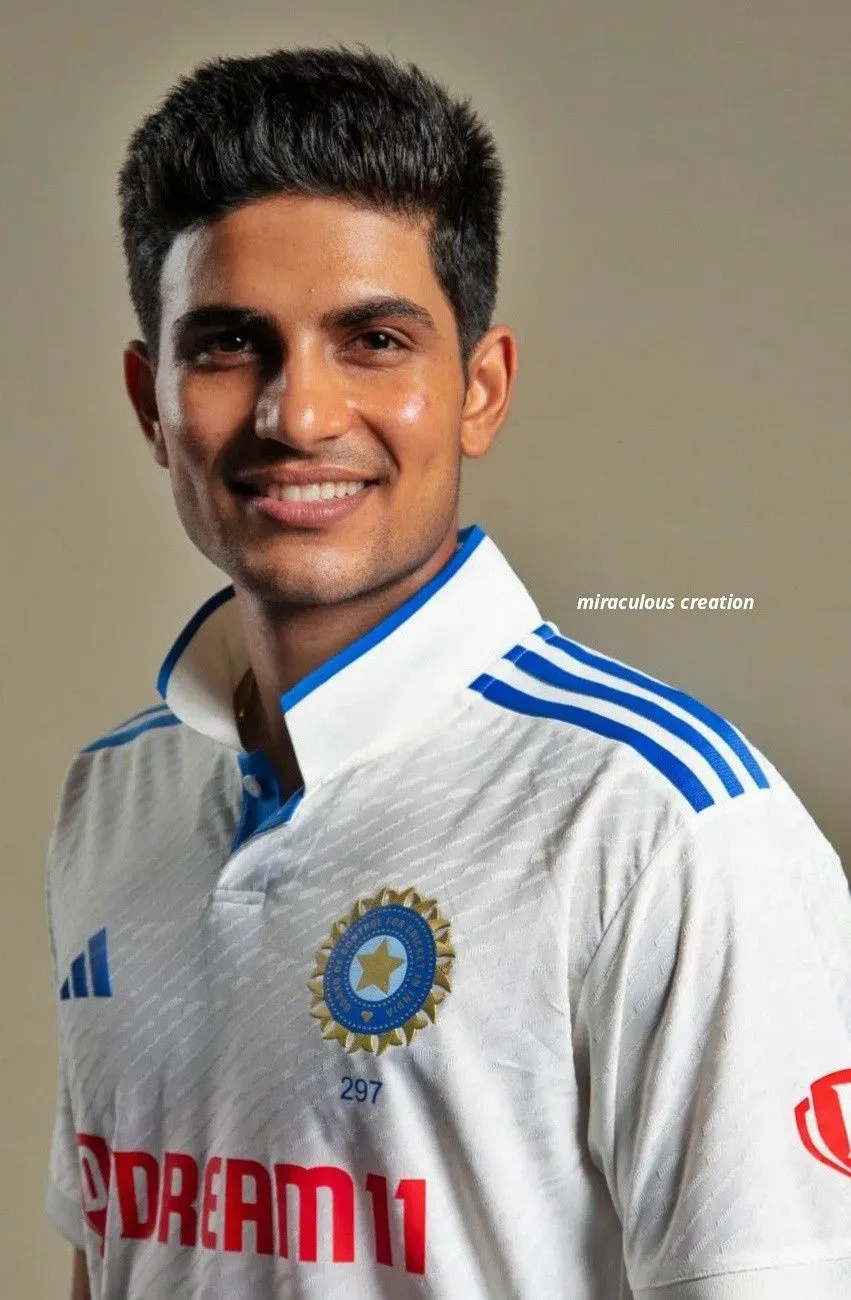 Shubman Gill hairstyle photo