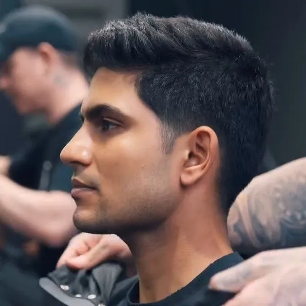 Shubman Gill hairstyle photo