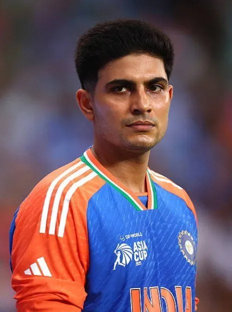Shubman Gill hairstyle photo