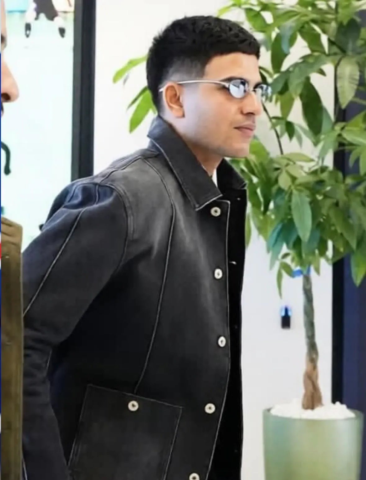 Shubman Gill hairstyle photo