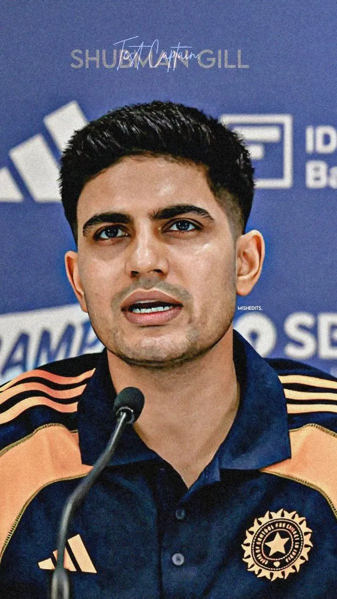 Shubman Gill hairstyle photo