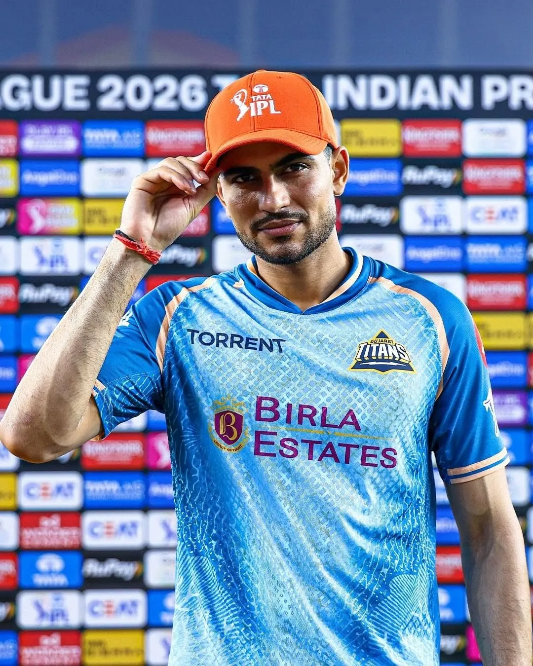 Shubman Gill hairstyle photo