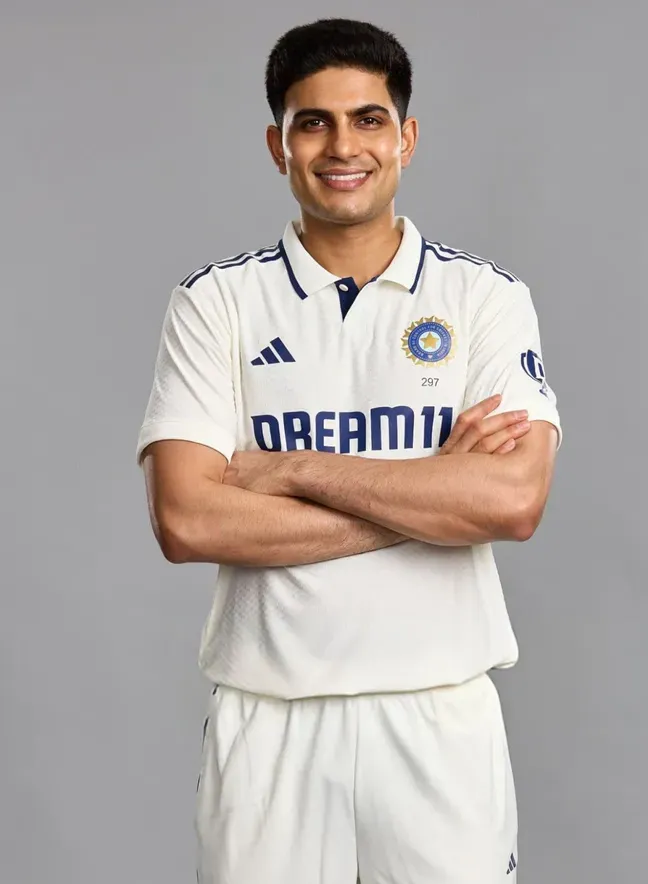 Shubman Gill hairstyle photo