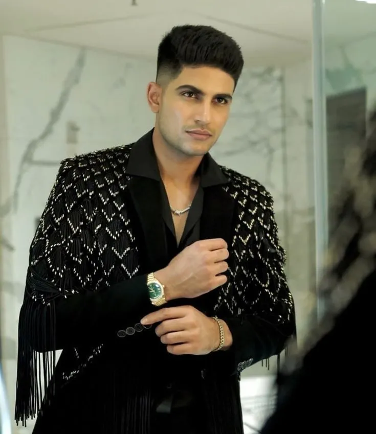 Shubman Gill hairstyle photo