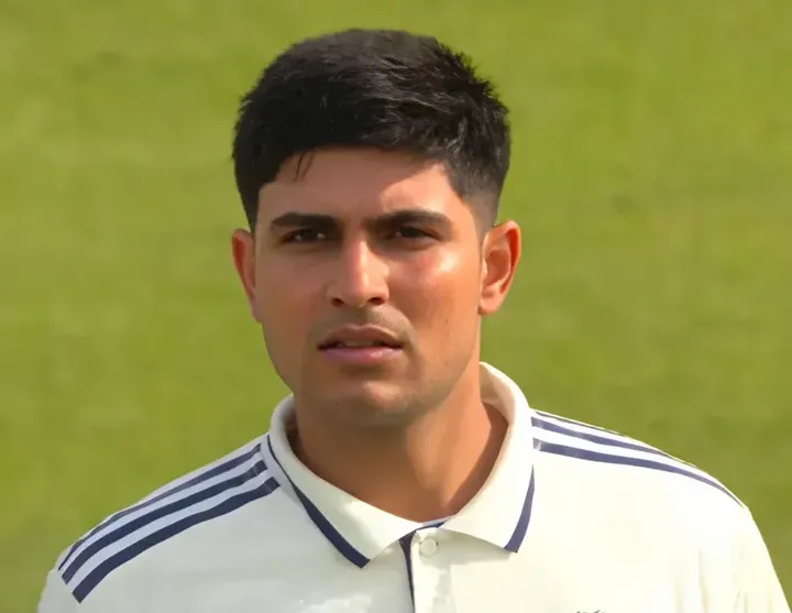 Shubman Gill hairstyle photo