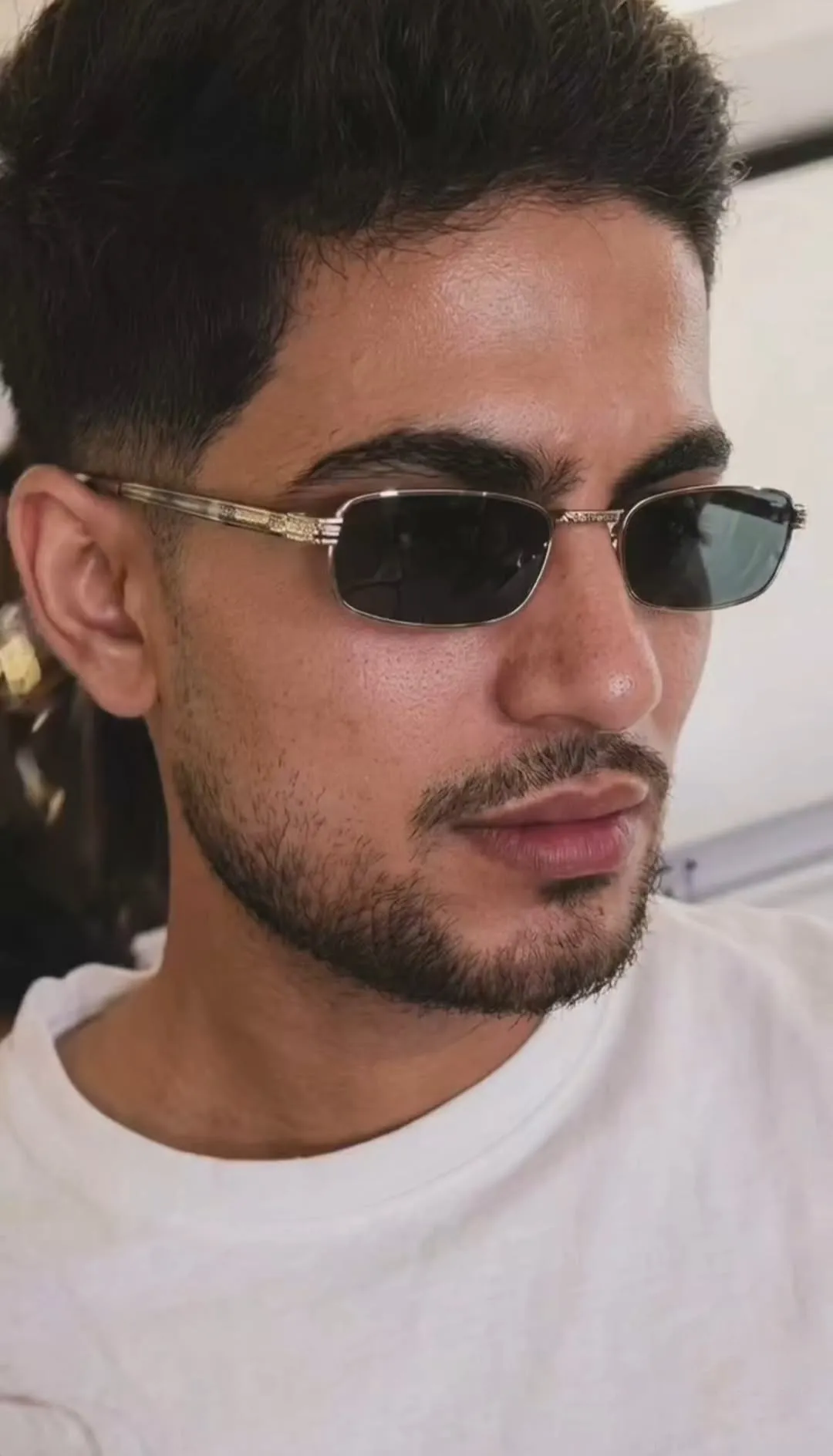 Shubman Gill hairstyle photo