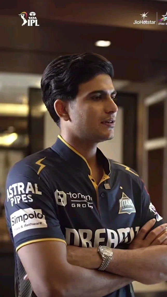 Shubman Gill hairstyle photo