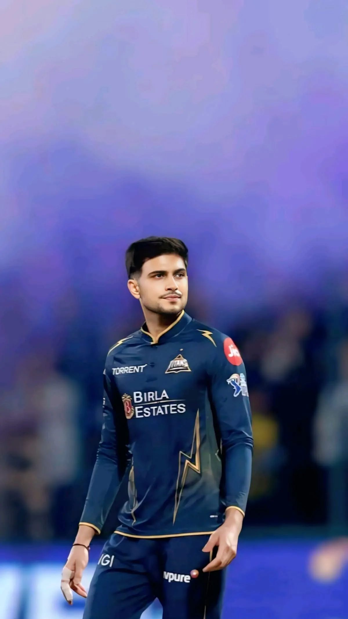 Shubman Gill hairstyle photo