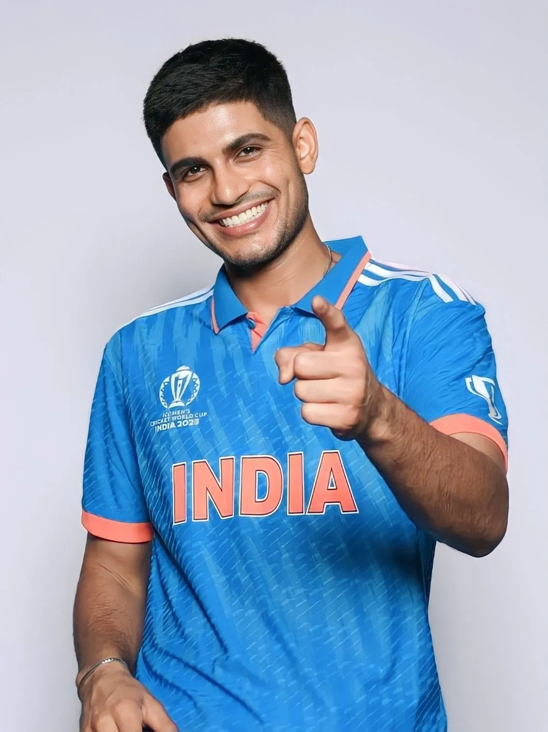 Shubman Gill hairstyle photo