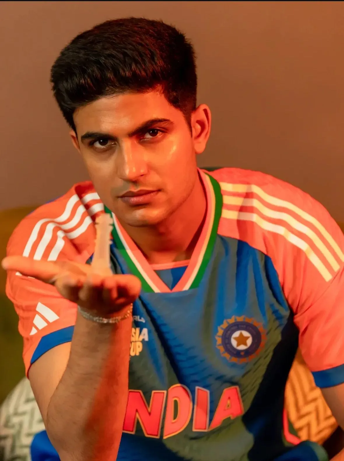 Shubman Gill hairstyle photo