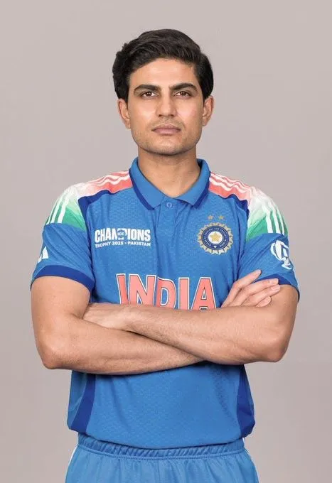 Shubman Gill hairstyle photo