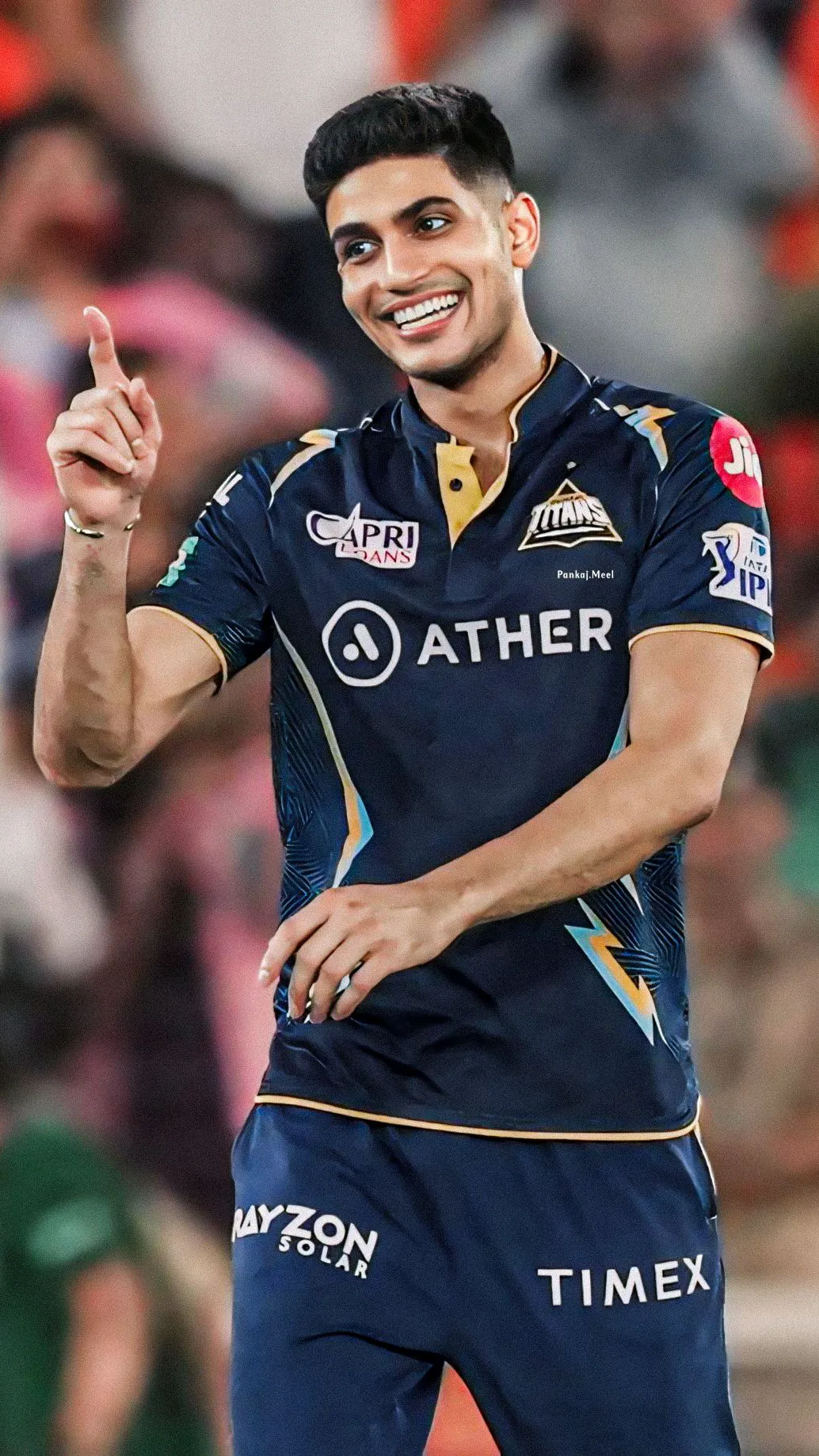 Shubman Gill hairstyle photo