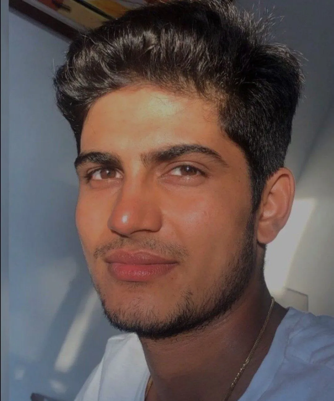 Shubman Gill long hair hairstyle