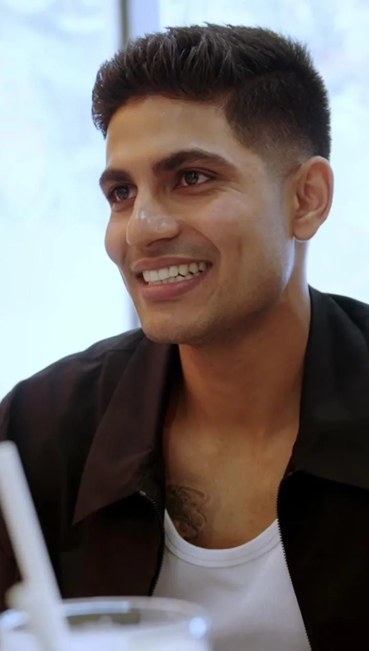 Shubman Gill hairstyle back side short cut