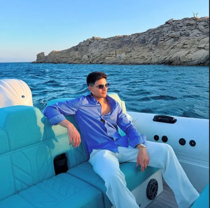 Shubman Gill hairstyle photo