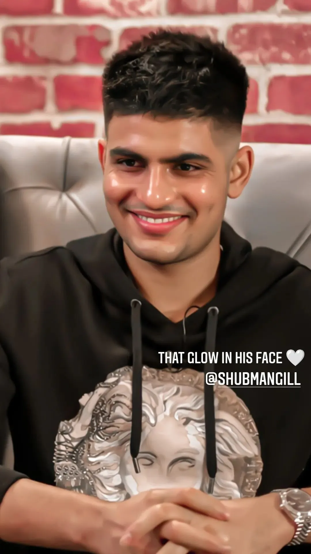 Shubman Gill hairstyle photo