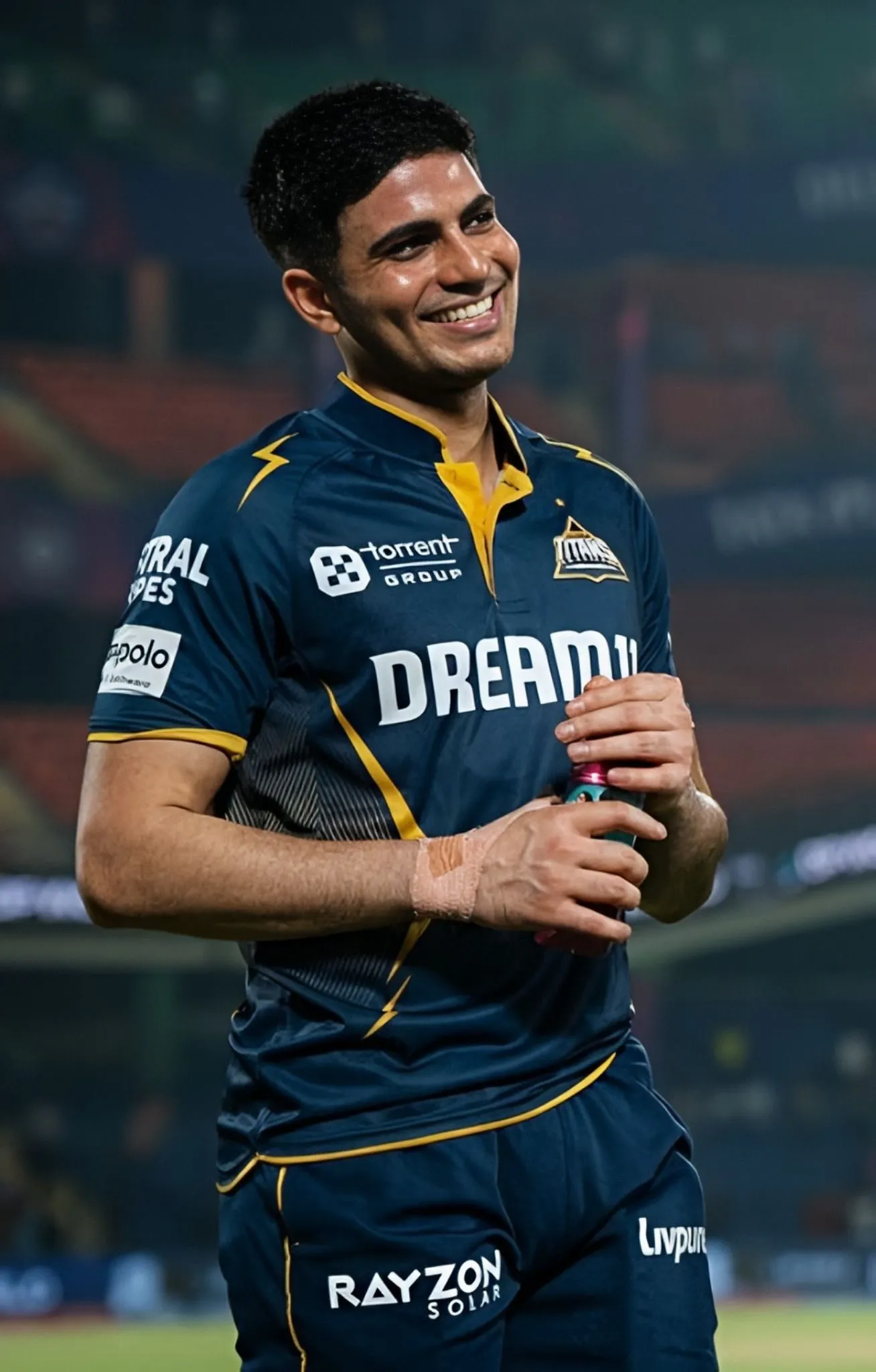 Shubman Gill hairstyle photo