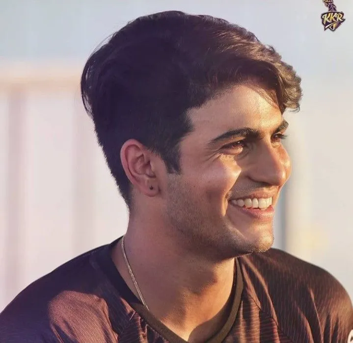 Shubman Gill hairstyle photo