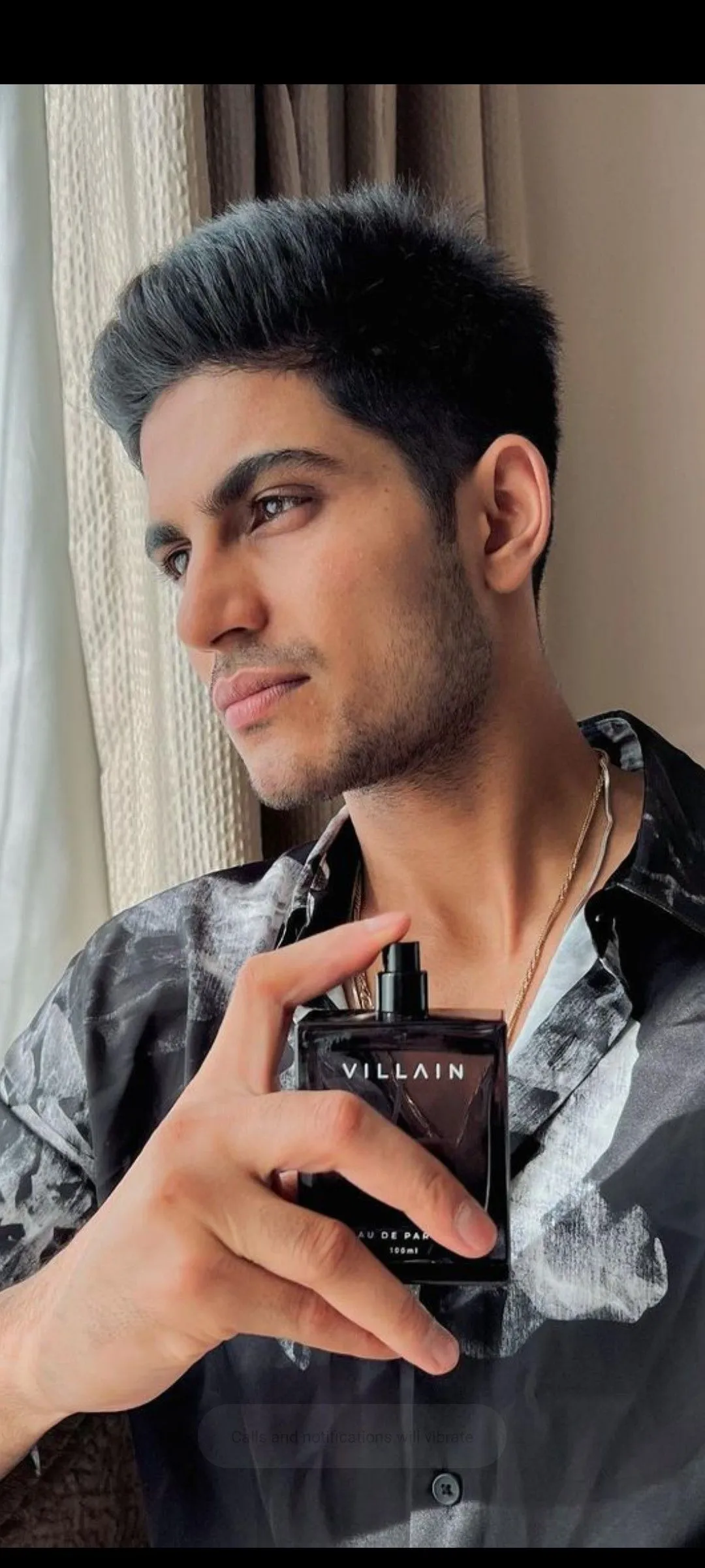 Shubman Gill hairstyle photo