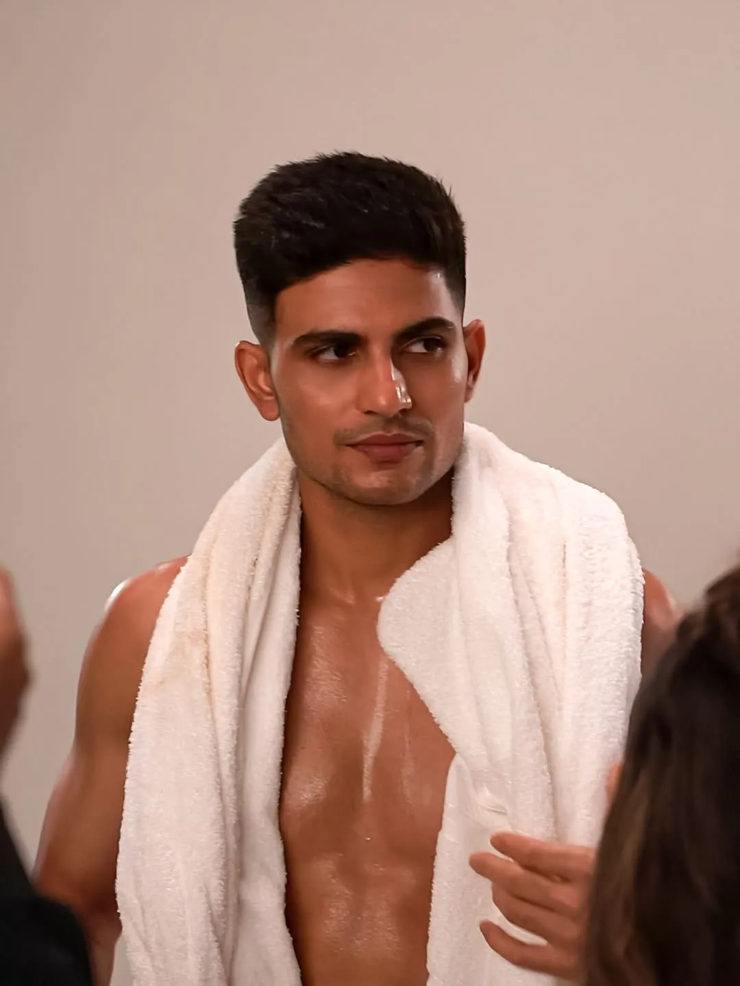 Shubman Gill hairstyle photo