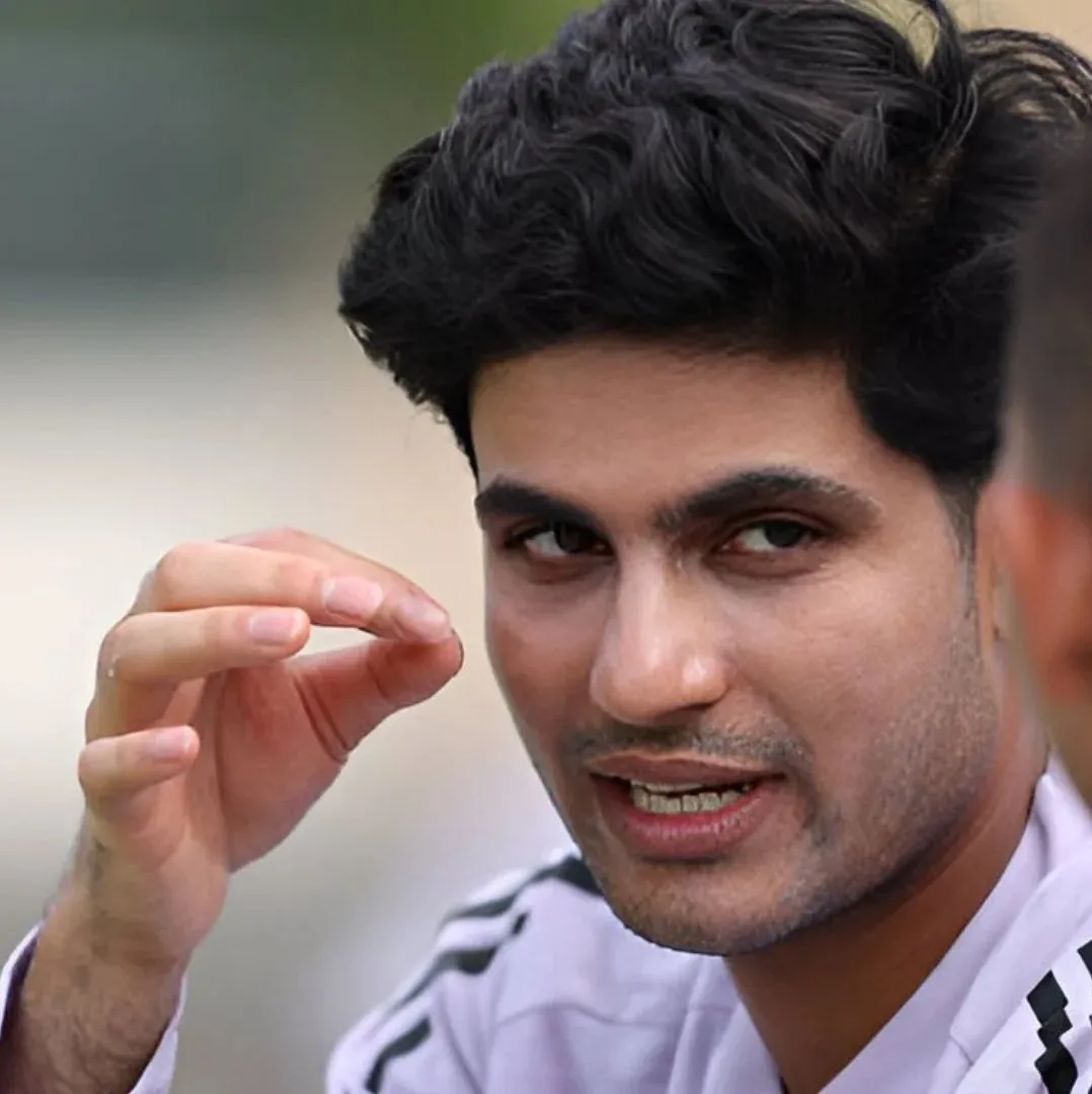 Shubman Gill hairstyle photo