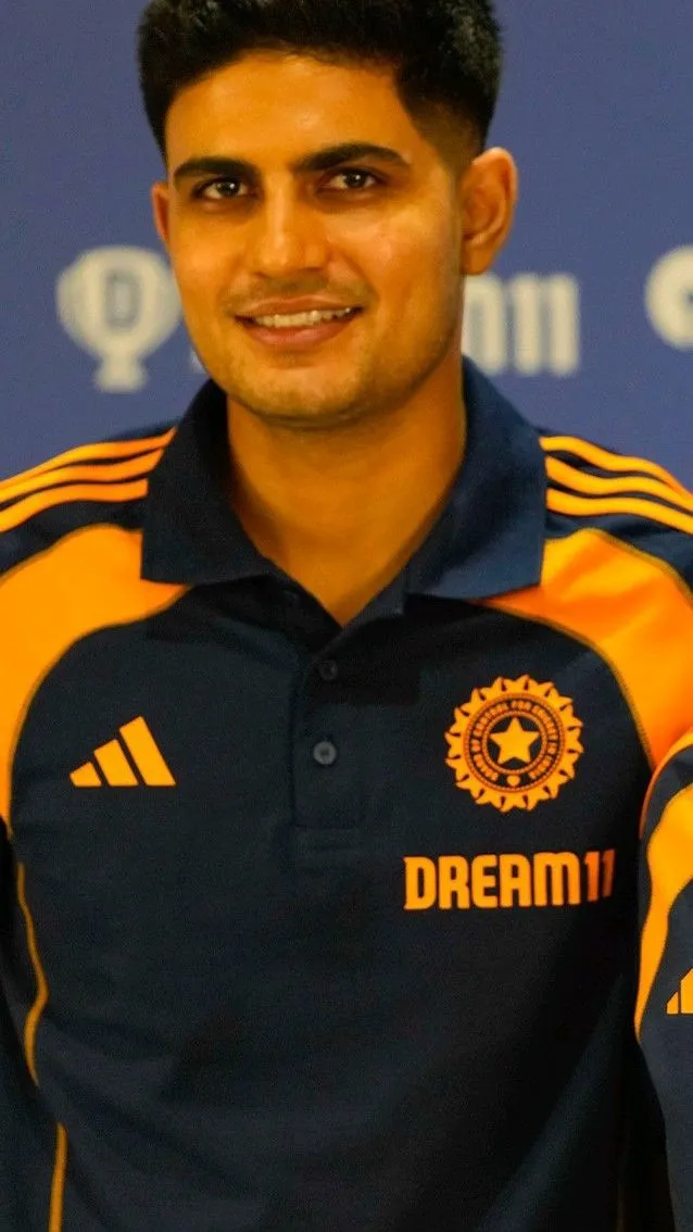 Shubman Gill hairstyle photo