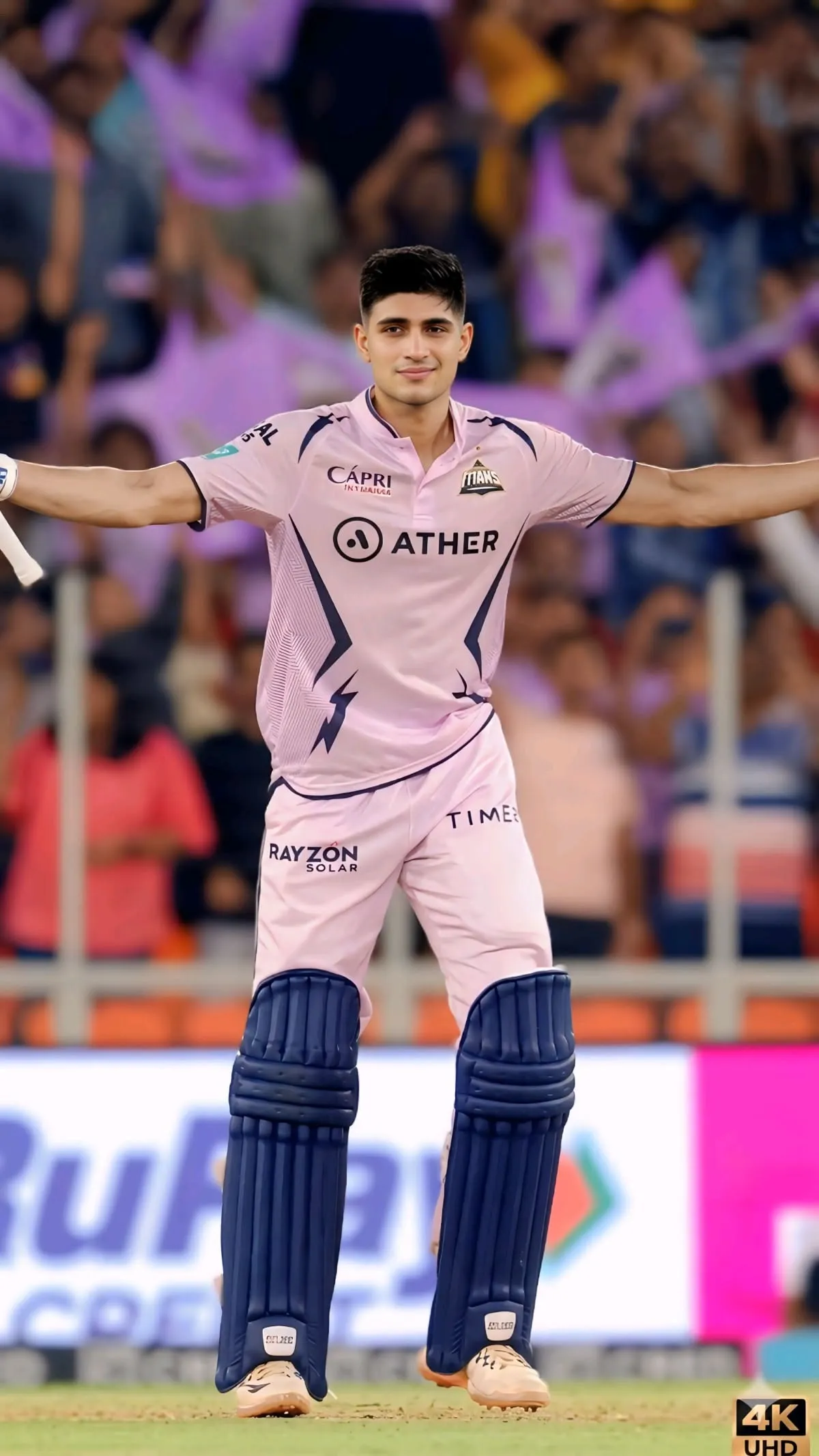 Shubman Gill hairstyle photo