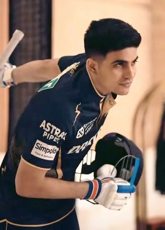 Shubman Gill hairstyle photo