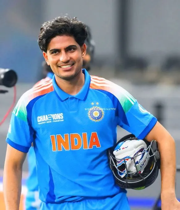 Shubman Gill hairstyle photo