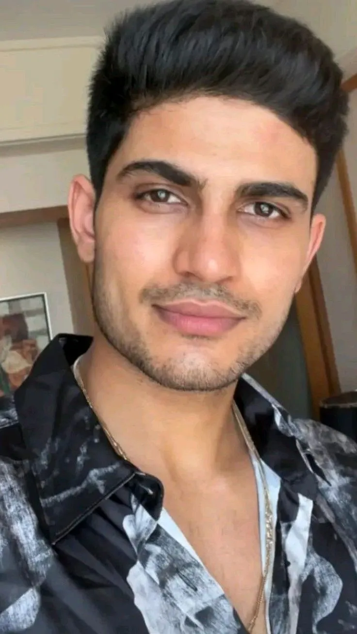 Shubman Gill hairstyle photo