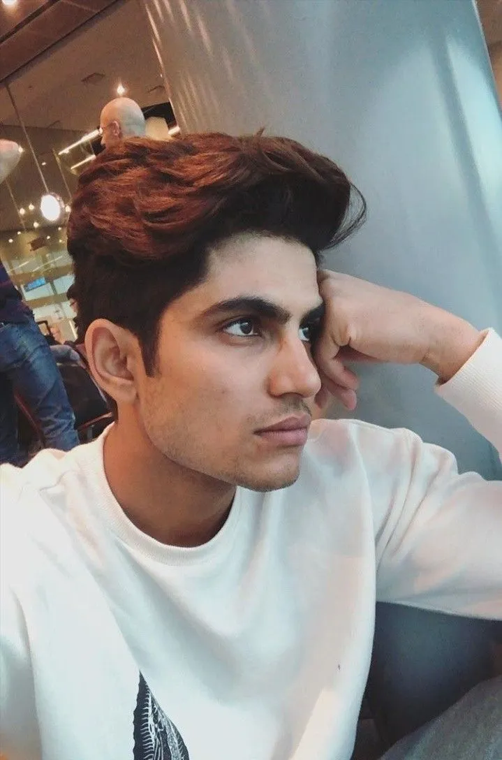 Shubman Gill hairstyle photo
