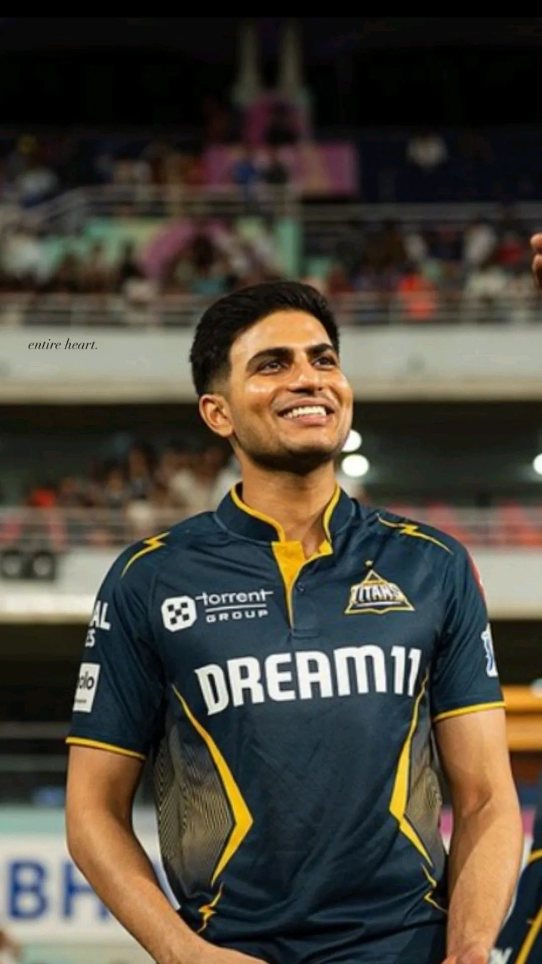 Shubman Gill hairstyle photo