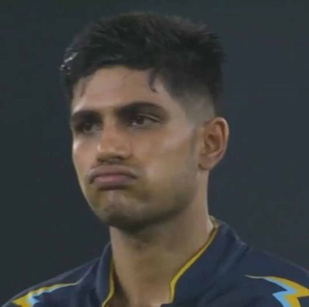 Shubman Gill hairstyle photo